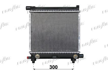 Radiateur moteur (Radiateur de refroidissement) Frig Air S.p.A. 0106.2088