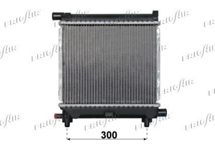 Radiateur moteur (Radiateur de refroidissement) Frig Air S.p.A. 0106.2089