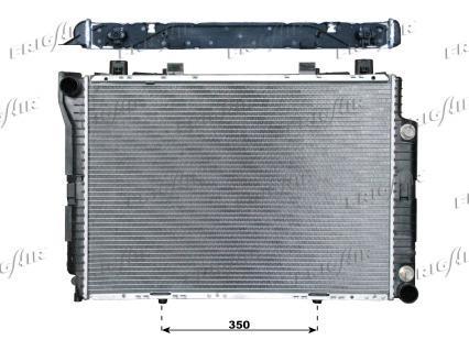 Radiateur moteur (Radiateur de refroidissement) Frig Air S.p.A. 0106.3001