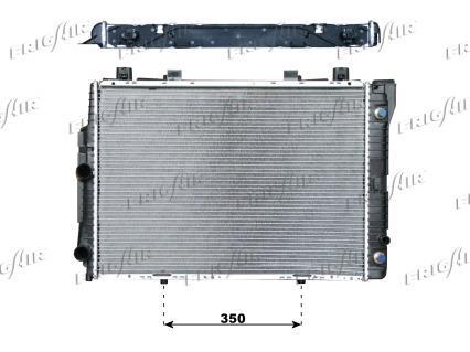 Radiateur moteur (Radiateur de refroidissement) Frig Air S.p.A. 0106.3002