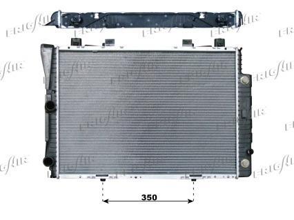 Radiateur moteur (Radiateur de refroidissement) Frig Air S.p.A. ref. 0106.3003