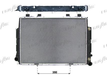 Radiateur moteur (Radiateur de refroidissement) Frig Air S.p.A. 0106.3004
