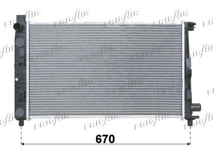 Radiateur moteur (Radiateur de refroidissement) Frig Air S.p.A. 0106.3006
