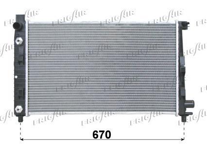Radiateur moteur (Radiateur de refroidissement) Frig Air S.p.A. 0106.3007