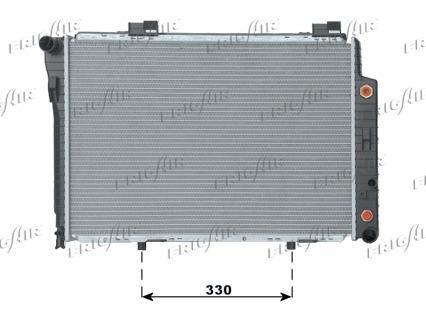 Radiateur moteur (Radiateur de refroidissement) Frig Air S.p.A. ref. 0106.3054