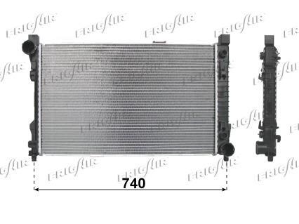 Radiateur moteur (Radiateur de refroidissement) Frig Air S.p.A. ref. 0106.3056
