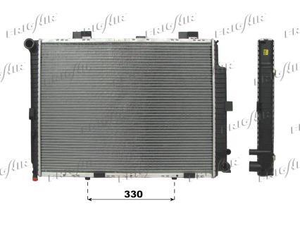 Radiateur moteur (Radiateur de refroidissement) Frig Air S.p.A. ref. 0106.3062