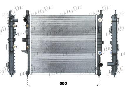Radiateur moteur (Radiateur de refroidissement) Frig Air S.p.A. ref. 0106.3085