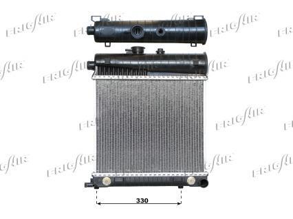 Radiateur moteur (Radiateur de refroidissement) Frig Air S.p.A. ref. 0106.3087