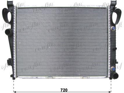 Radiateur moteur (Radiateur de refroidissement) Frig Air S.p.A. 0106.3097