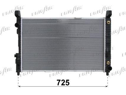 Radiateur moteur (Radiateur de refroidissement) Frig Air S.p.A. 0106.3101