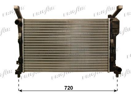 Radiateur moteur (Radiateur de refroidissement) Frig Air S.p.A. ref. 0106.3103