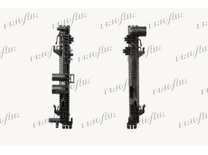 Radiateur moteur (Radiateur de refroidissement) Frig Air S.p.A. ref. 0106.3111