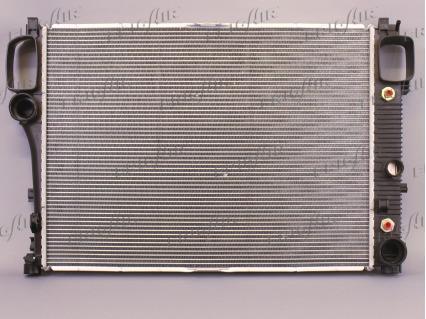 Radiateur moteur (Radiateur de refroidissement) Frig Air S.p.A. 0106.3118