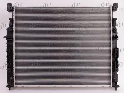 Radiateur moteur (Radiateur de refroidissement) Frig Air S.p.A. 0106.3119
