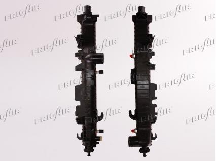 Radiateur moteur (Radiateur de refroidissement) Frig Air S.p.A. 0106.3119