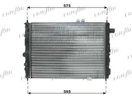 Radiateur moteur (Radiateur de refroidissement) Frig Air S.p.A. ref. 0107.2012