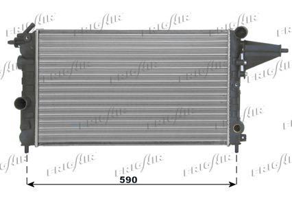 Radiateur moteur (Radiateur de refroidissement) Frig Air S.p.A. ref. 0107.2020