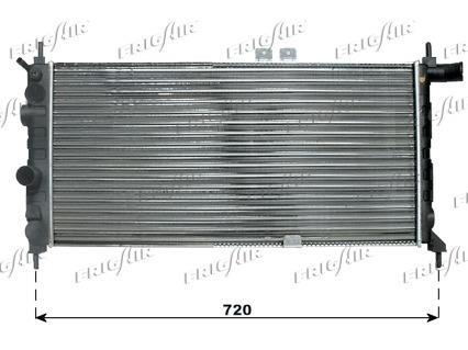 Radiateur moteur (Radiateur de refroidissement) Frig Air S.p.A. ref. 0107.2023