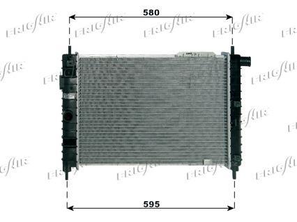 Radiateur moteur (Radiateur de refroidissement) Frig Air S.p.A. ref. 0107.2029