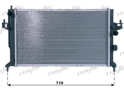 Radiateur moteur (Radiateur de refroidissement) Frig Air S.p.A. ref. 0107.3005