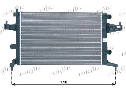 Radiateur moteur (Radiateur de refroidissement) Frig Air S.p.A. 0107.3006