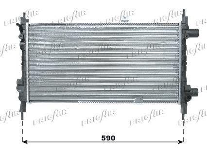 Radiateur moteur (Radiateur de refroidissement) Frig Air S.p.A. ref. 0107.3014