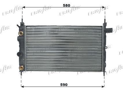 Radiateur moteur (Radiateur de refroidissement) Frig Air S.p.A. 0107.3031