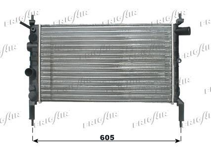 Radiateur moteur (Radiateur de refroidissement) Frig Air S.p.A. ref. 0107.3033