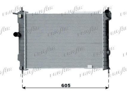 Radiateur moteur (Radiateur de refroidissement) Frig Air S.p.A. ref. 0107.3035