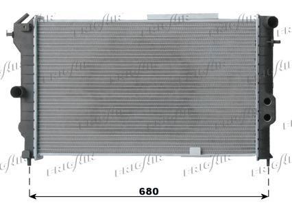Radiateur moteur (Radiateur de refroidissement) Frig Air S.p.A. ref. 0107.3047