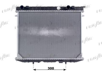 Radiateur moteur (Radiateur de refroidissement) Frig Air S.p.A. ref. 0107.3052