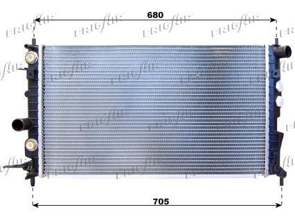 Radiateur moteur (Radiateur de refroidissement) Frig Air S.p.A. ref. 0107.3058