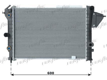 Radiateur moteur (Radiateur de refroidissement) Frig Air S.p.A. ref. 0107.3059