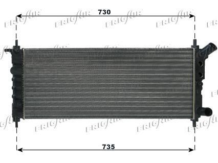Radiateur moteur (Radiateur de refroidissement) Frig Air S.p.A. ref. 0107.3064