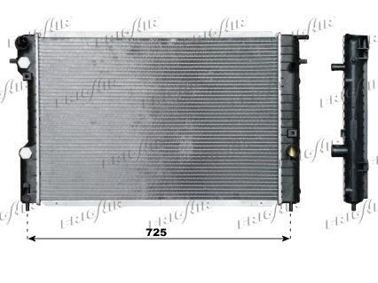 Radiateur moteur (Radiateur de refroidissement) Frig Air S.p.A. ref. 0107.3067