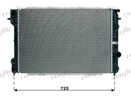 Radiateur moteur (Radiateur de refroidissement) Frig Air S.p.A. ref. 0107.3072