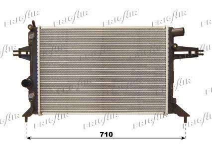 Radiateur moteur (Radiateur de refroidissement) Frig Air S.p.A. 0107.3078