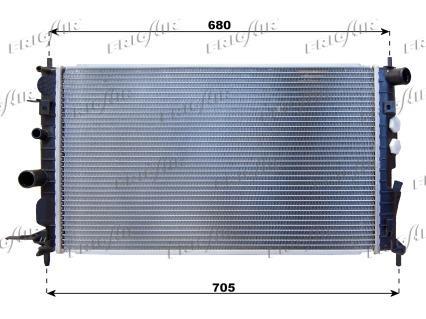 Radiateur moteur (Radiateur de refroidissement) Frig Air S.p.A. ref. 0107.3081