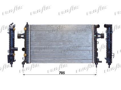 Radiateur moteur (Radiateur de refroidissement) Frig Air S.p.A. ref. 0107.3086