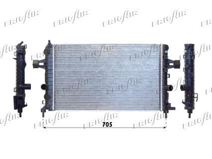 Radiateur moteur (Radiateur de refroidissement) Frig Air S.p.A. ref. 0107.3087