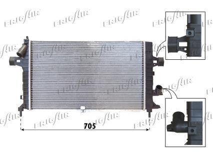 Radiateur moteur (Radiateur de refroidissement) Frig Air S.p.A. ref. 0107.3088