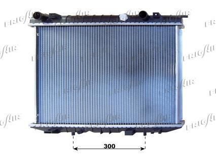 Radiateur moteur (Radiateur de refroidissement) Frig Air S.p.A. ref. 0107.3092