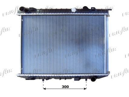 Radiateur moteur (Radiateur de refroidissement) Frig Air S.p.A. ref. 0107.3093