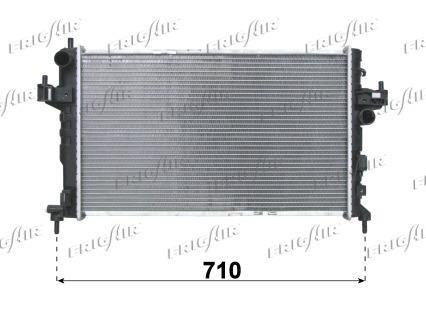 Radiateur moteur (Radiateur de refroidissement) Frig Air S.p.A. ref. 0107.3100