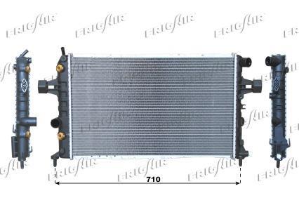 Radiateur moteur (Radiateur de refroidissement) Frig Air S.p.A. ref. 0107.3109