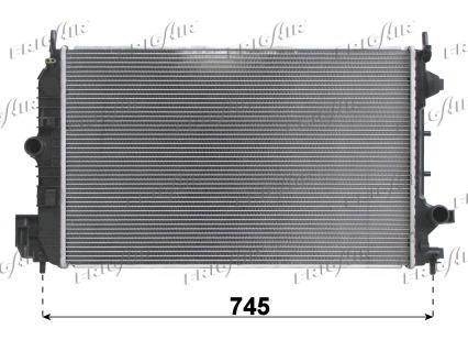 Radiateur moteur (Radiateur de refroidissement) Frig Air S.p.A. ref. 0107.3110