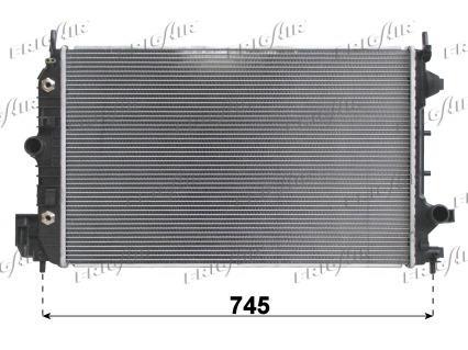 Radiateur moteur (Radiateur de refroidissement) Frig Air S.p.A. ref. 0107.3111