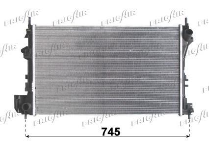 Radiateur moteur (Radiateur de refroidissement) Frig Air S.p.A. 0107.3113