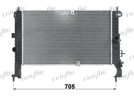 Radiateur moteur (Radiateur de refroidissement) Frig Air S.p.A. ref. 0107.3114